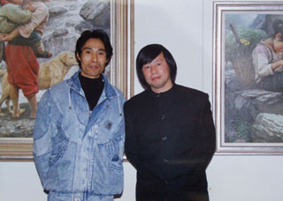 阎晓庆画家相册