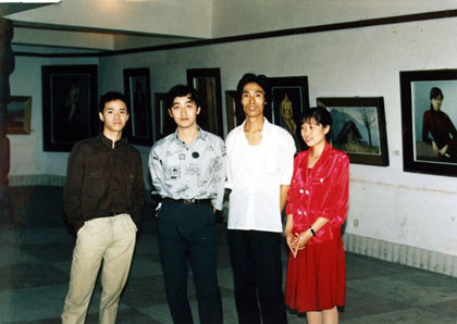 阎晓庆画家相册