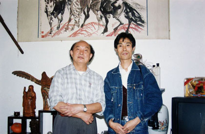 阎晓庆画家相册