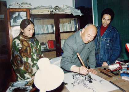 阎晓庆画家相册