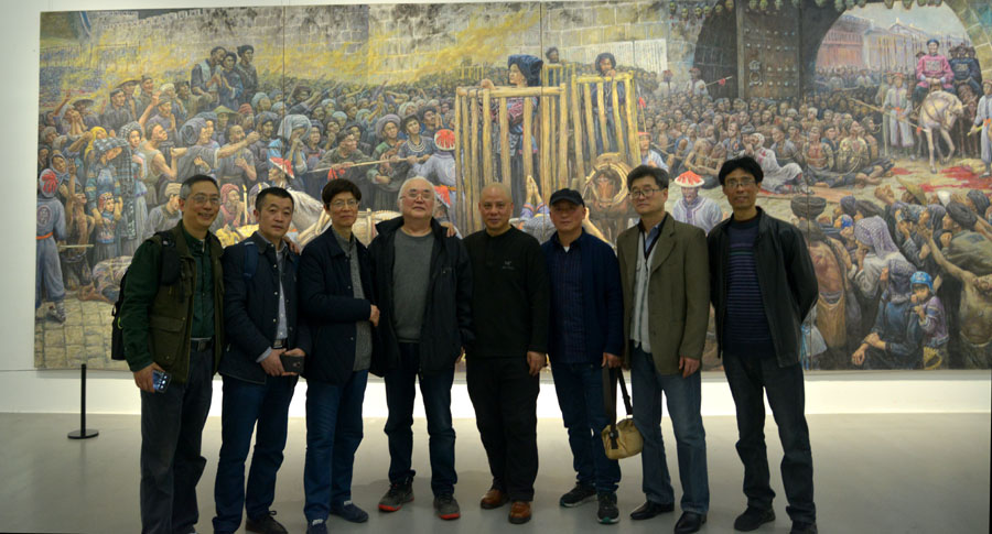 阎晓庆画家相册