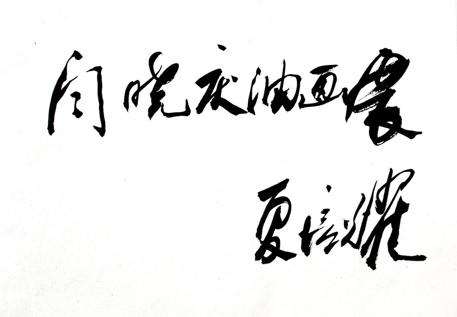 阎晓庆名家题跋