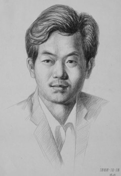 阎晓庆师生情缘