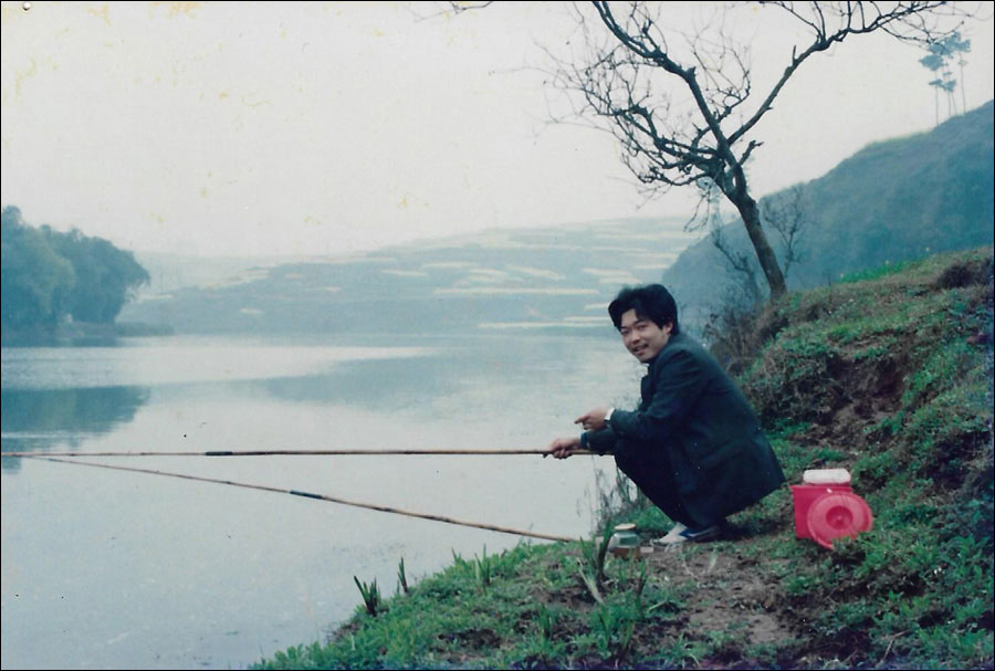 阎晓庆师生情缘