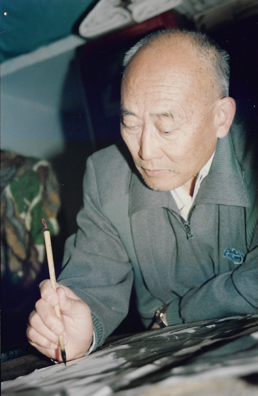阎晓庆师生情缘